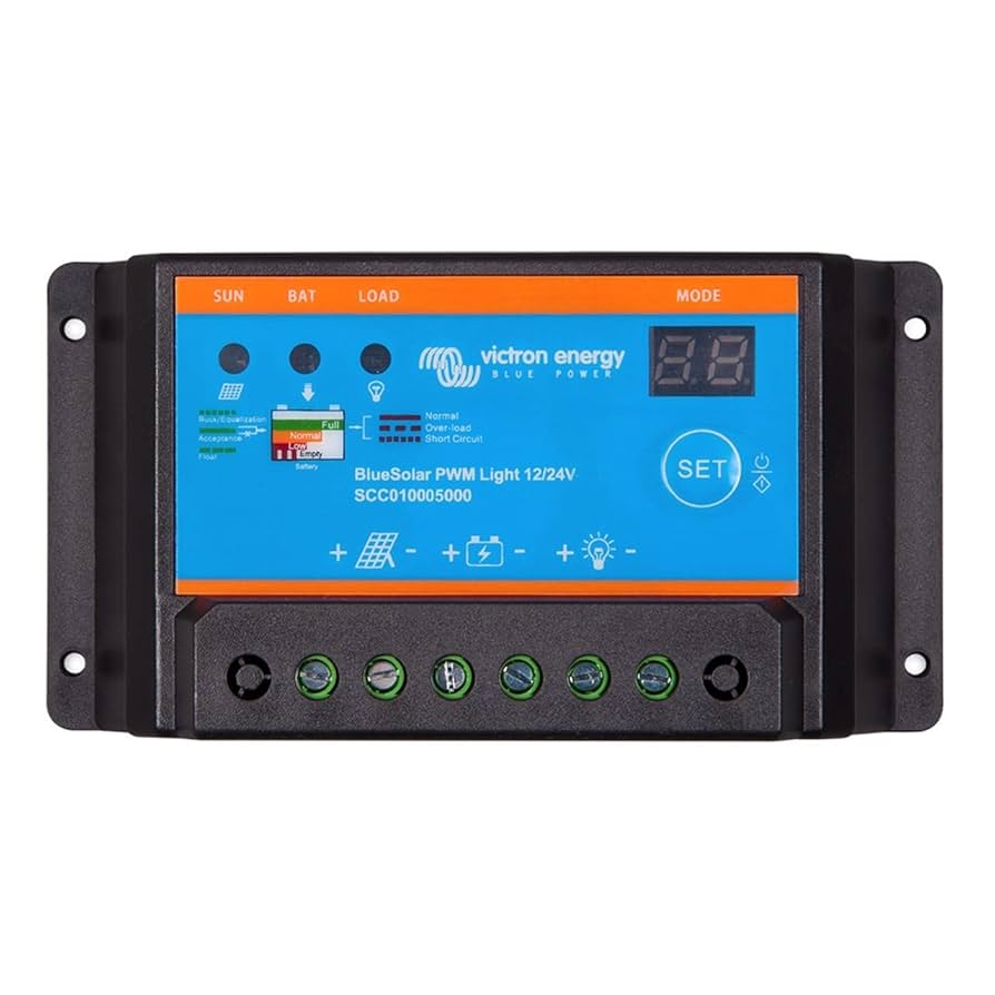 Amazon.com: Victron Energy BlueSolar PWM-Light 12/24-Volt 10